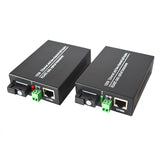 RS485 data and Ethernet over fiber converters -1 Bidirectional RS-485 Fiber extender , Fast Ethernet fiber converters, Singlemode up 20Km,Multimode 500m, A pair